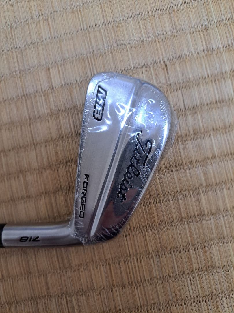 タイトリストMB718　アイアンセット