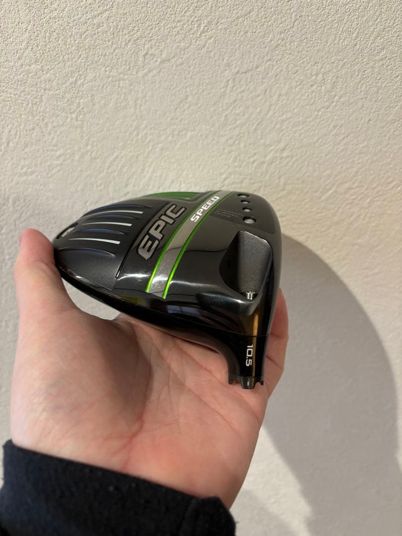 エピックスピード10.5度　ドライバーヘッドのみ
