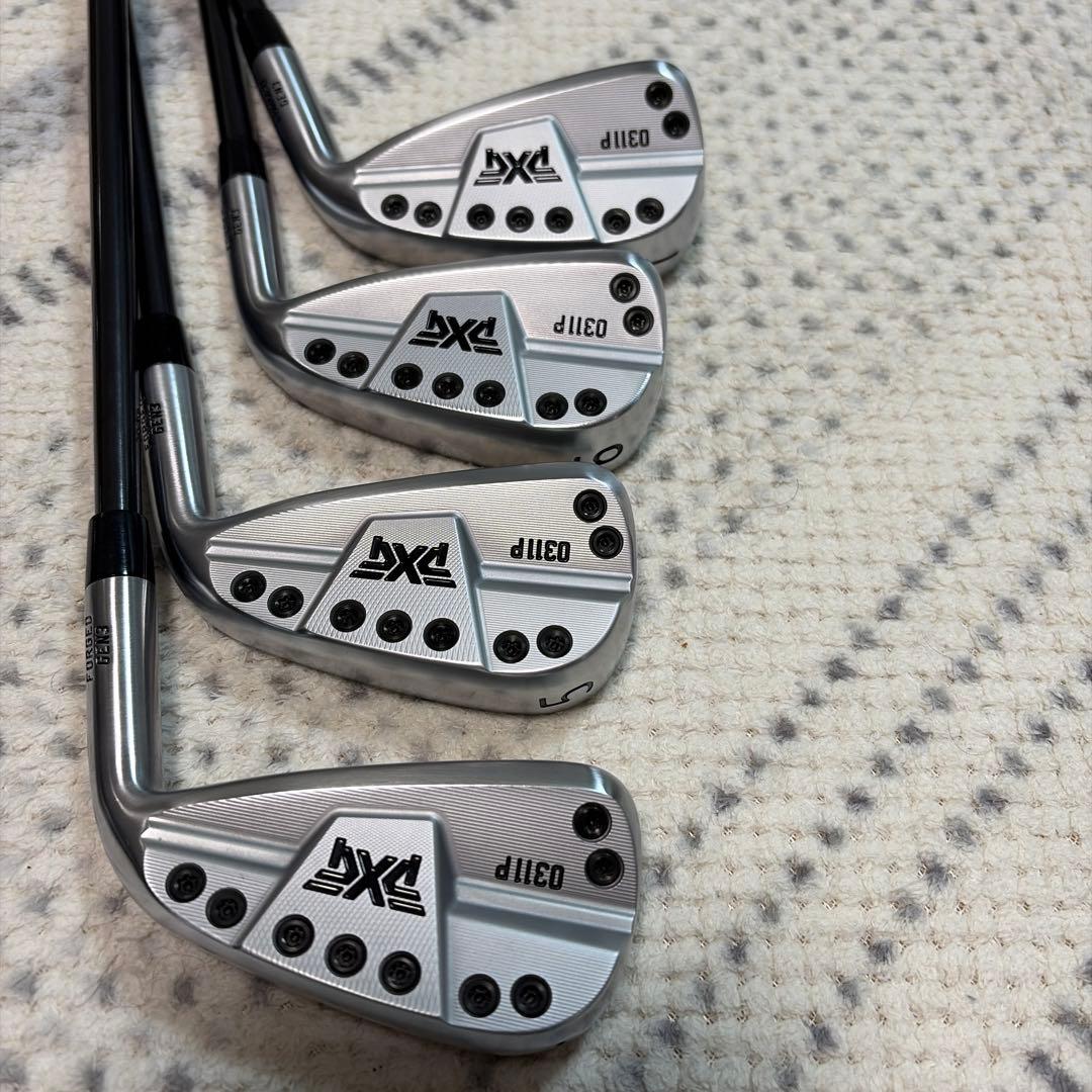 pxg gen3 0311P アイアンセット