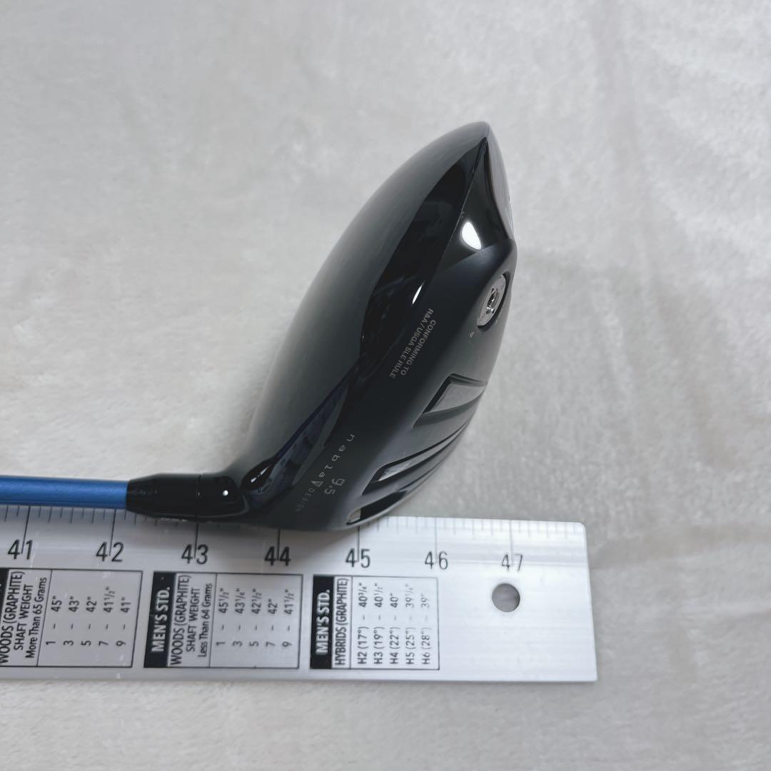クラブ D105 PRGR RS-F nablaDESIGN / SPEEDER NX