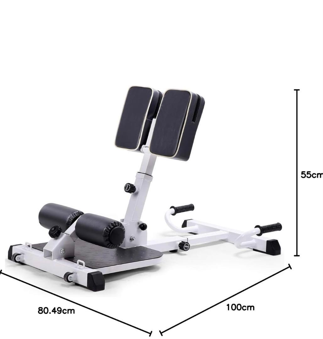 Leike Fitness 折りたたみ式多機能スクワットマシーン　背筋　ランジー