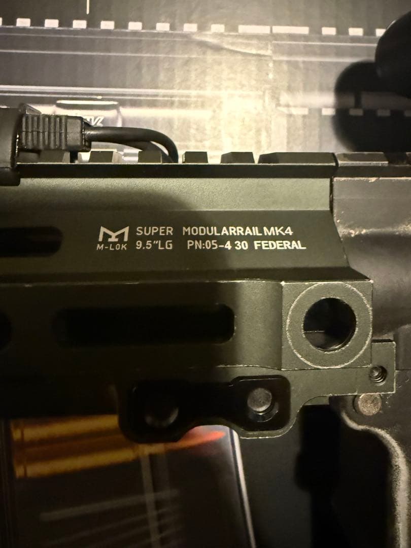 マルイ　mws ガスブロ　fbi HRT
