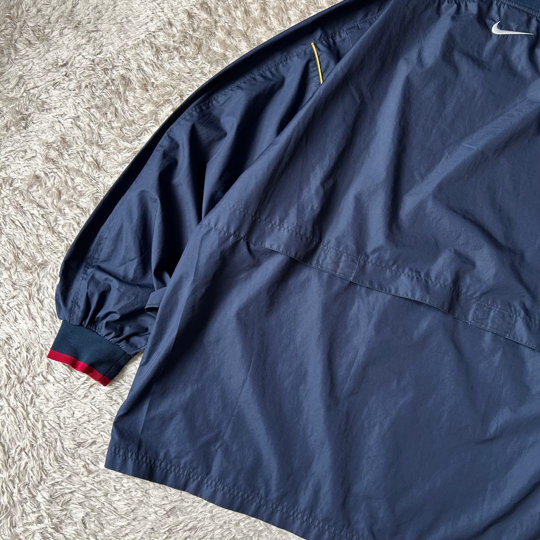 ナイキ 00s NIKE TOTAL90 ピステ M 紺