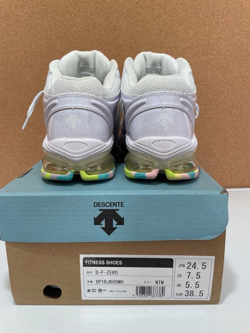 ル*ネ様 DESCENTE fitness 24.5cm