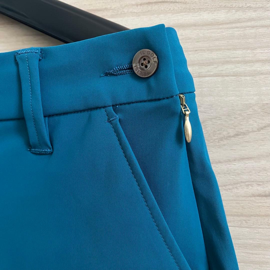新品★55,000円 BRIEFING&Felisi ゴルフセットアップ 青緑S