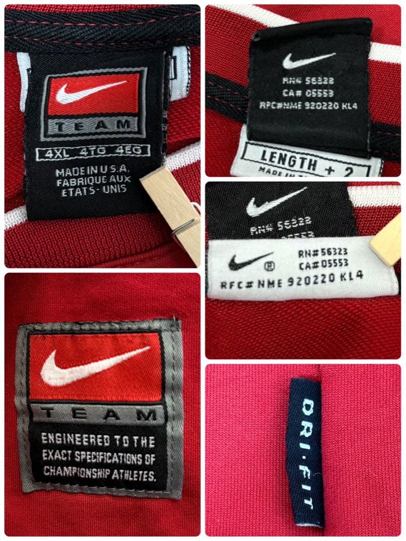 NIKE NBA Miami Heat マイアミヒート 長袖プルオーバー S57