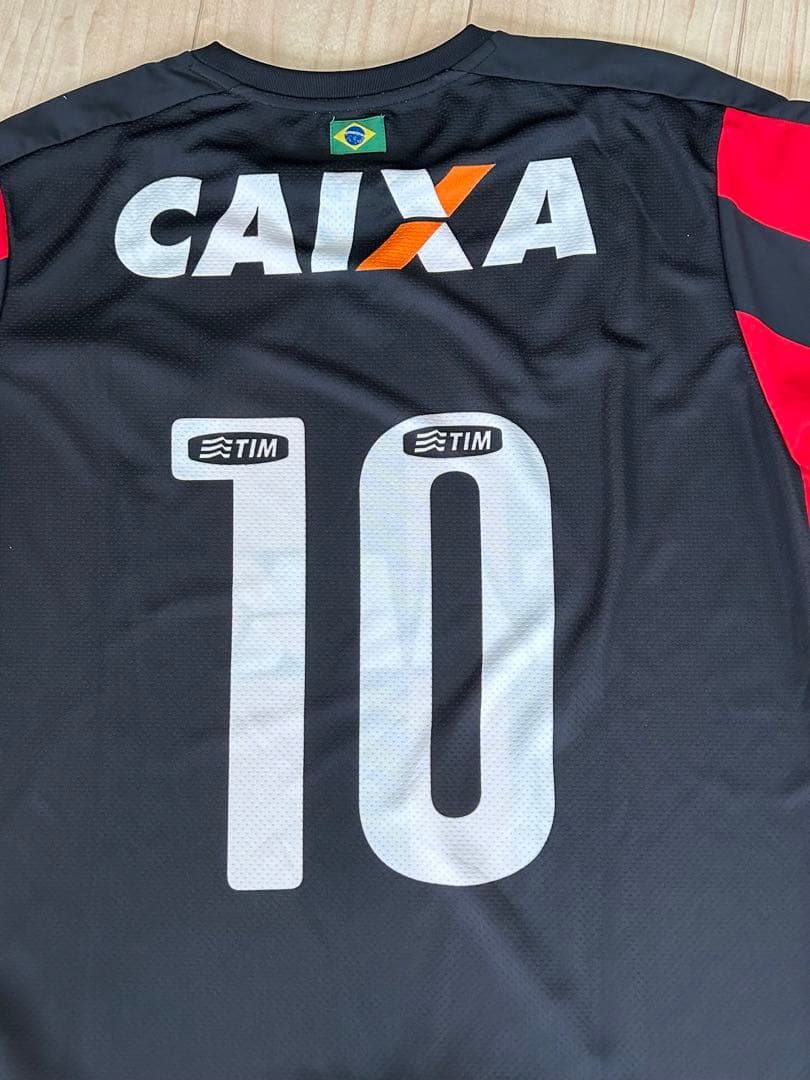 ブラジルリーグ　ビトーリア ユニフォーム　10番　フラメンゴ　コリンチャンス