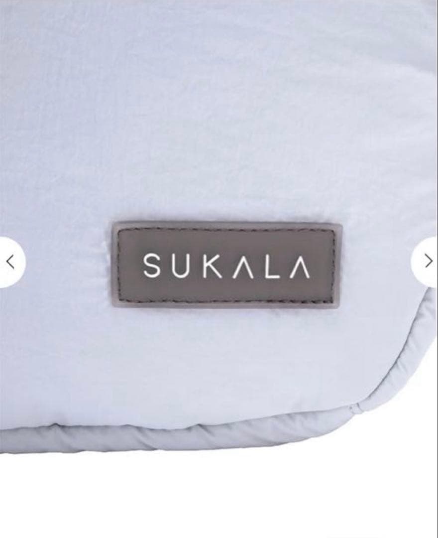 SUKALA 完売中！大人気！シャーリングボディバッグ