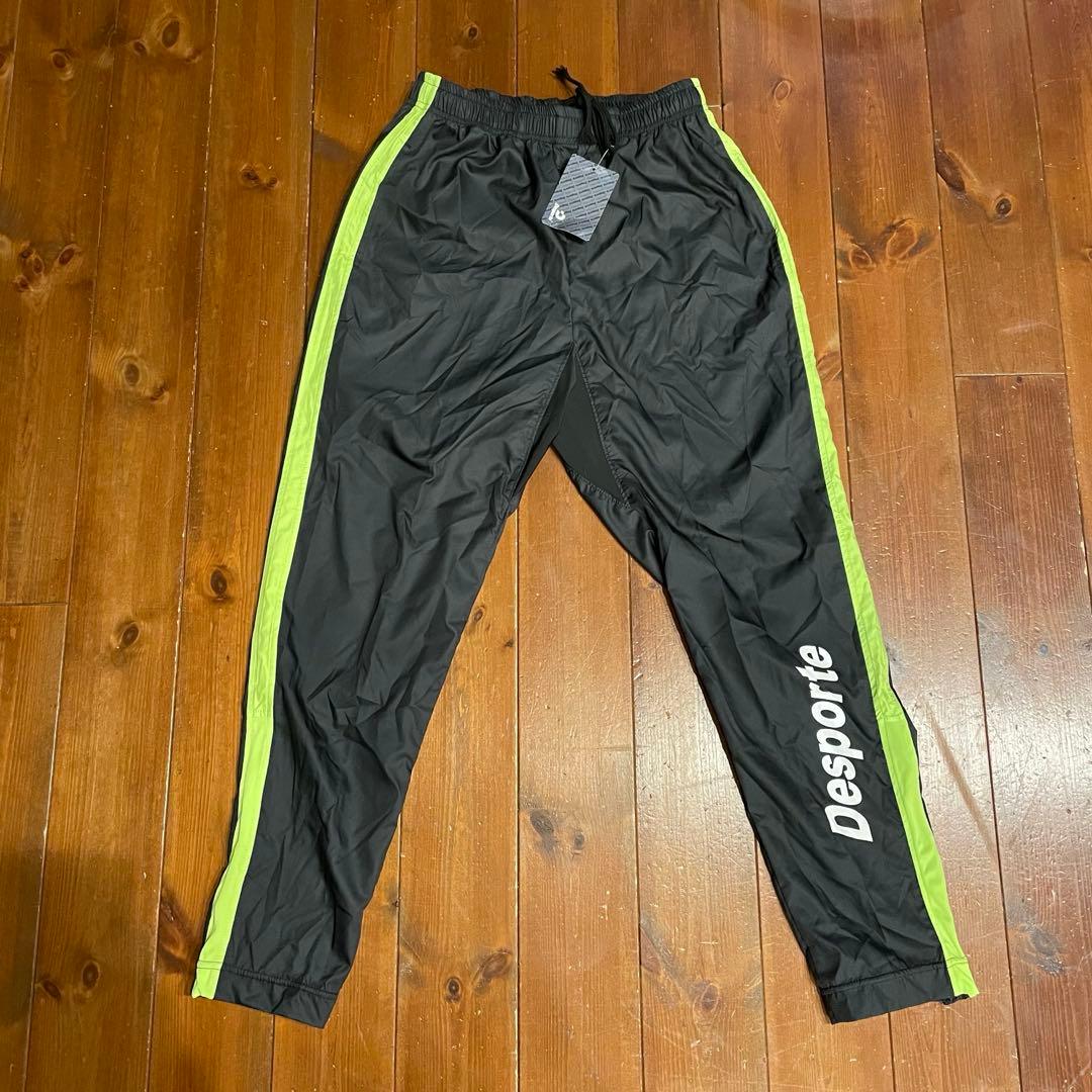 【新品】Desporte M/Sサイズ ピステパーカー上下セット チャコールG