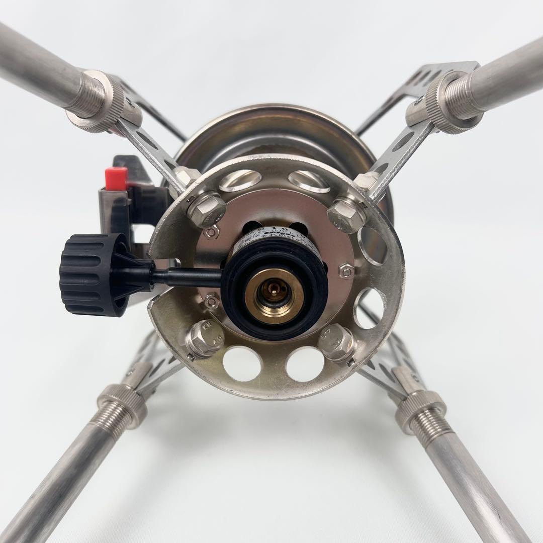 【廃盤】EPIgas gssa stove S-1008 シングルバーナー