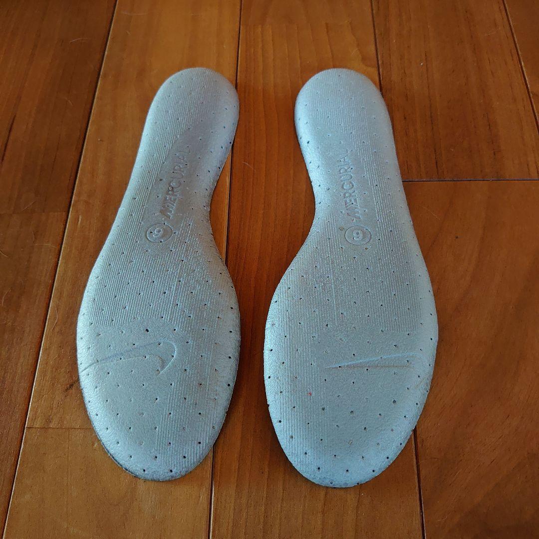 NIKE☆MERCURUAL 24cm　ハードピンタイプ