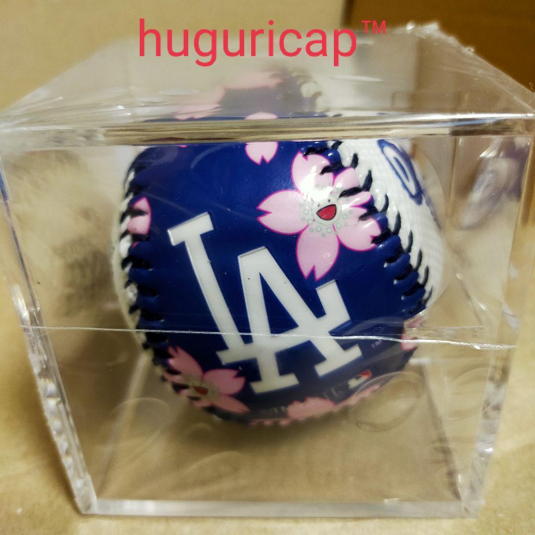 村上隆+MLB 東京シリーズ ドジャース トートバッグ 記念ボール セット①