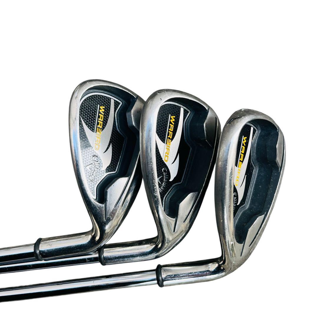 Callaway WARBIRD ゴルフクラブセット 10本