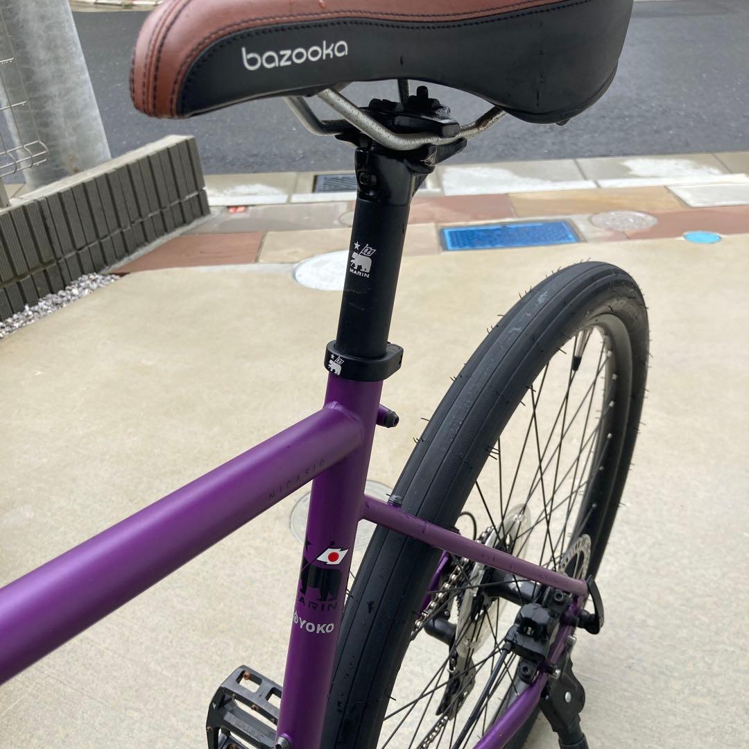 みたらし　MARIN NICASIO SE 54クロスバイク　自転車