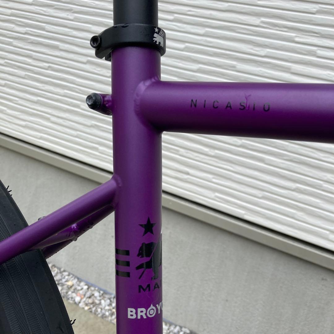 みたらし　MARIN NICASIO SE 54クロスバイク　自転車