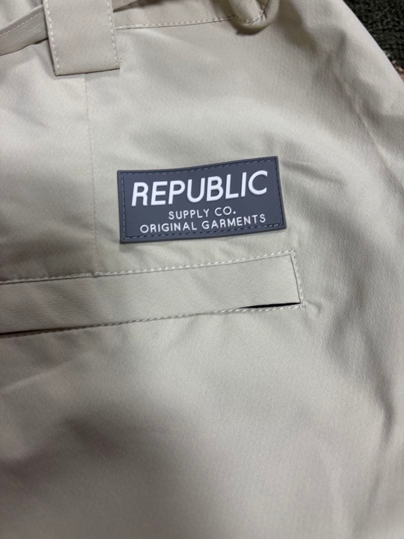 セットアップ　REPUBLIC JK TRAIL PULLOVER