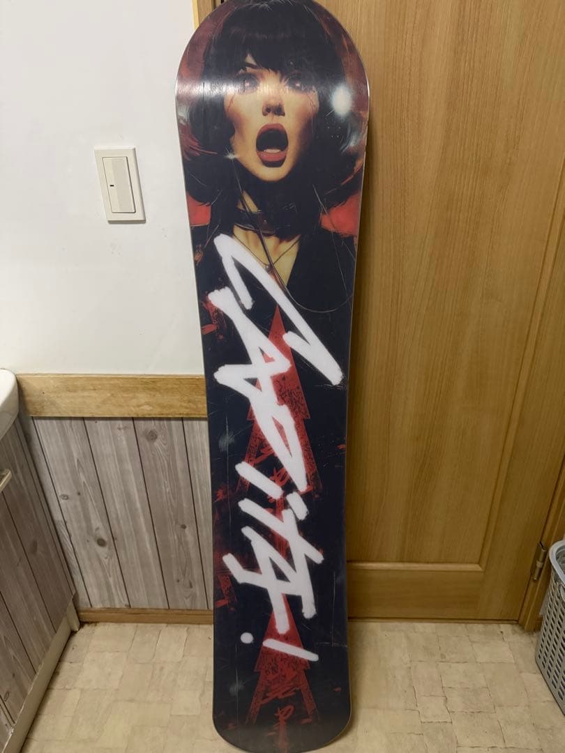 CAPITA ULTRAFEAR 151cmキャピタウルトラフィア 25-26