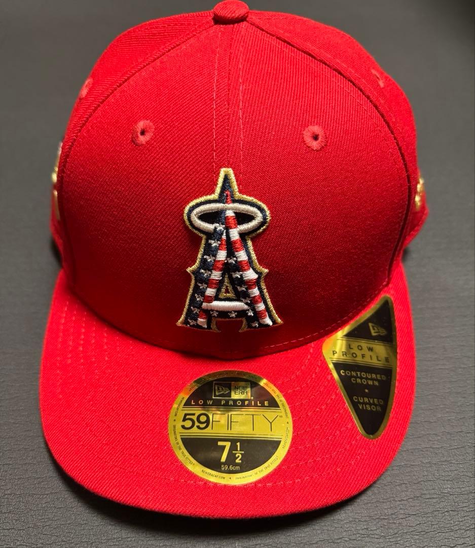 ロサンゼルス・エンゼルス　4th of July キャップ 2021, 2023