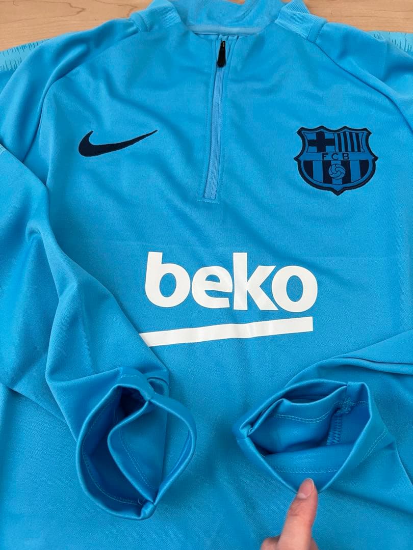 Nike FC Barcelona ジャージ 長袖 パンツ付き