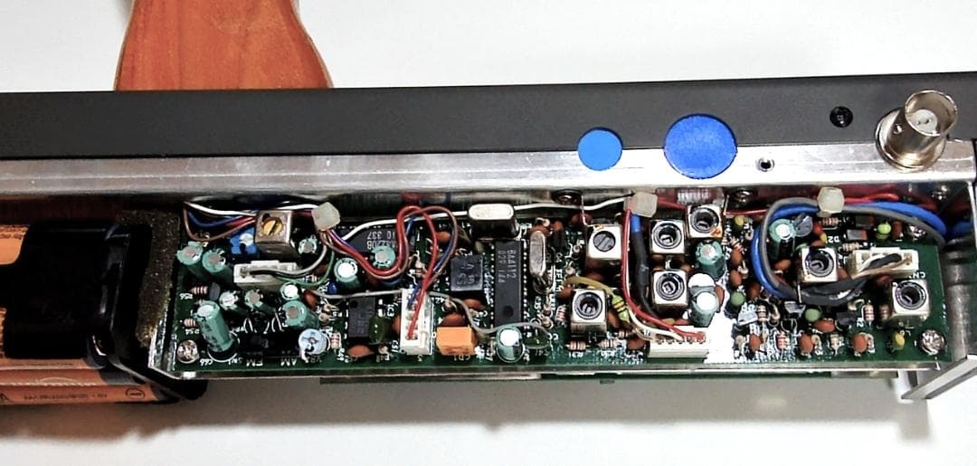 MIZUHO K-2001 2m FOX受信機