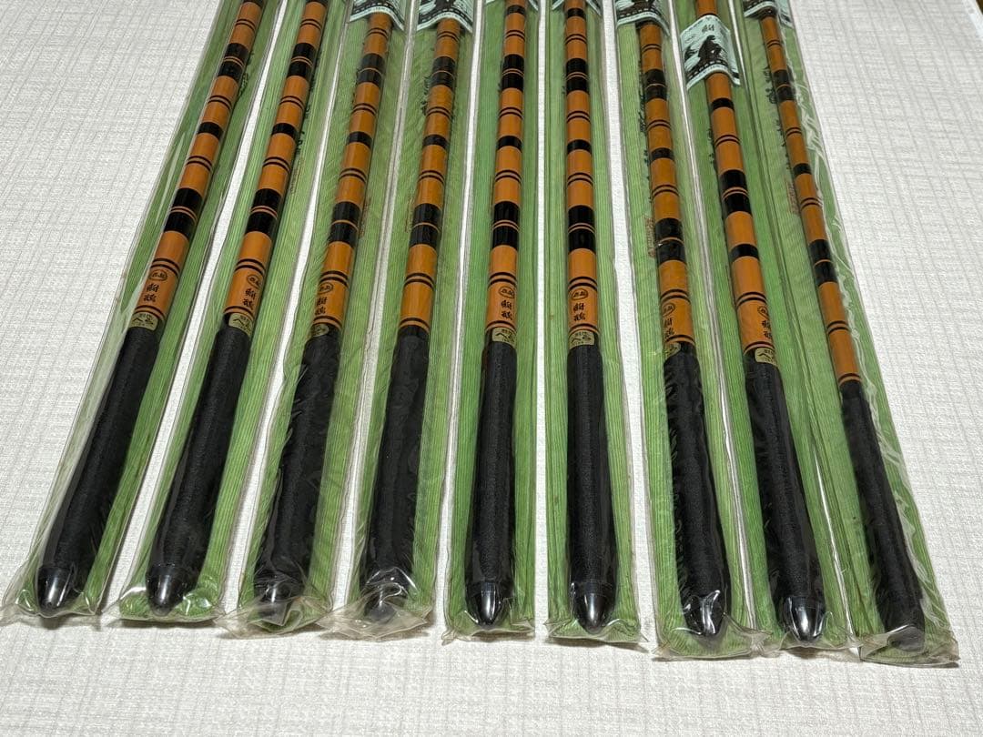 【未使用保管品】振出しヘラ竿 9本セット