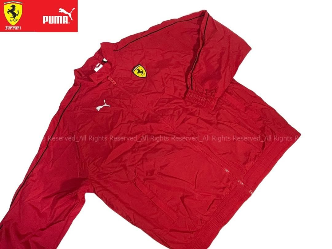 PUMAプーマ Ferrari フェラーリ　オーバーサイズ ジャケット