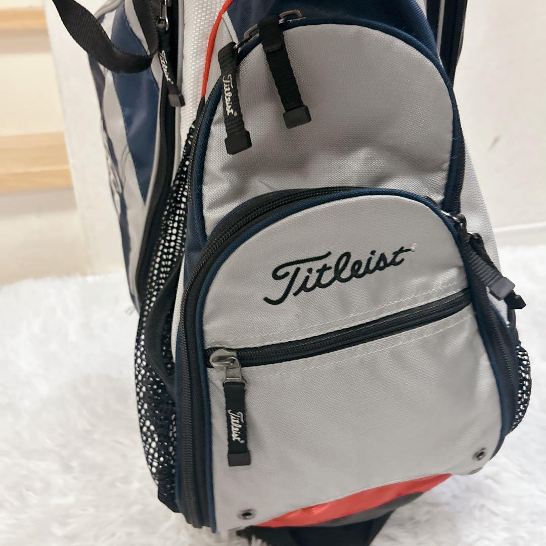 タイトリスト TITLEIST スタンドキャディバッグ ネームタグ付き