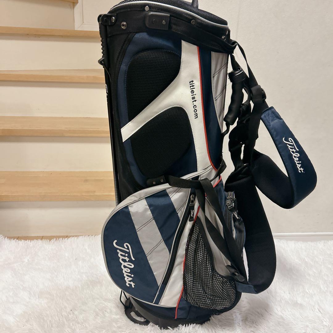 タイトリスト TITLEIST スタンドキャディバッグ ネームタグ付き