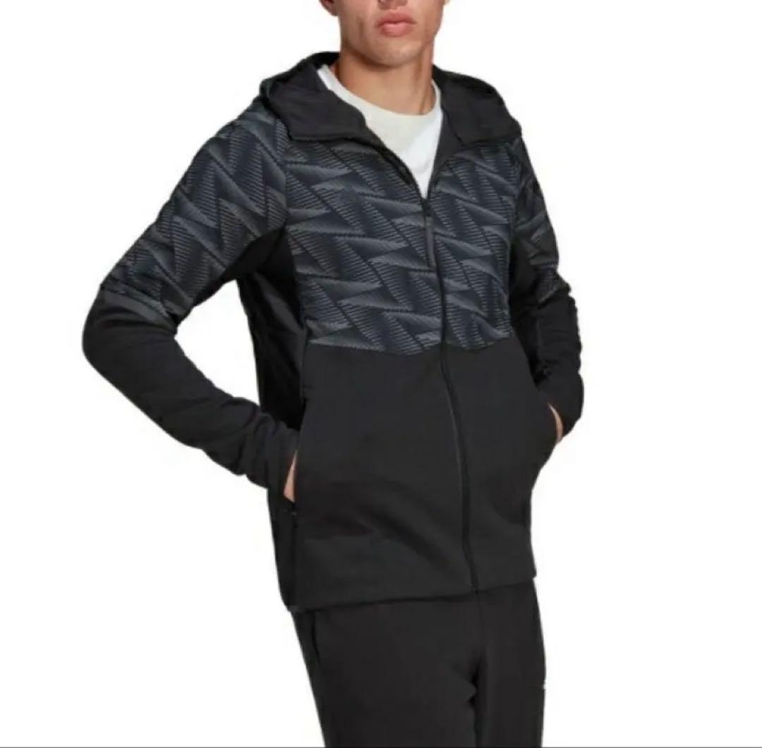 adidas ウィンドブレーカー　上下　ウーブン