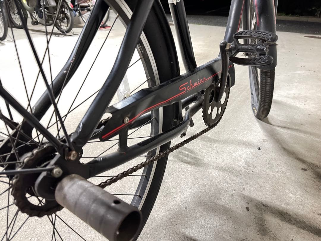 東京　Schwinn Tornado ビーチクルーザー 自転車