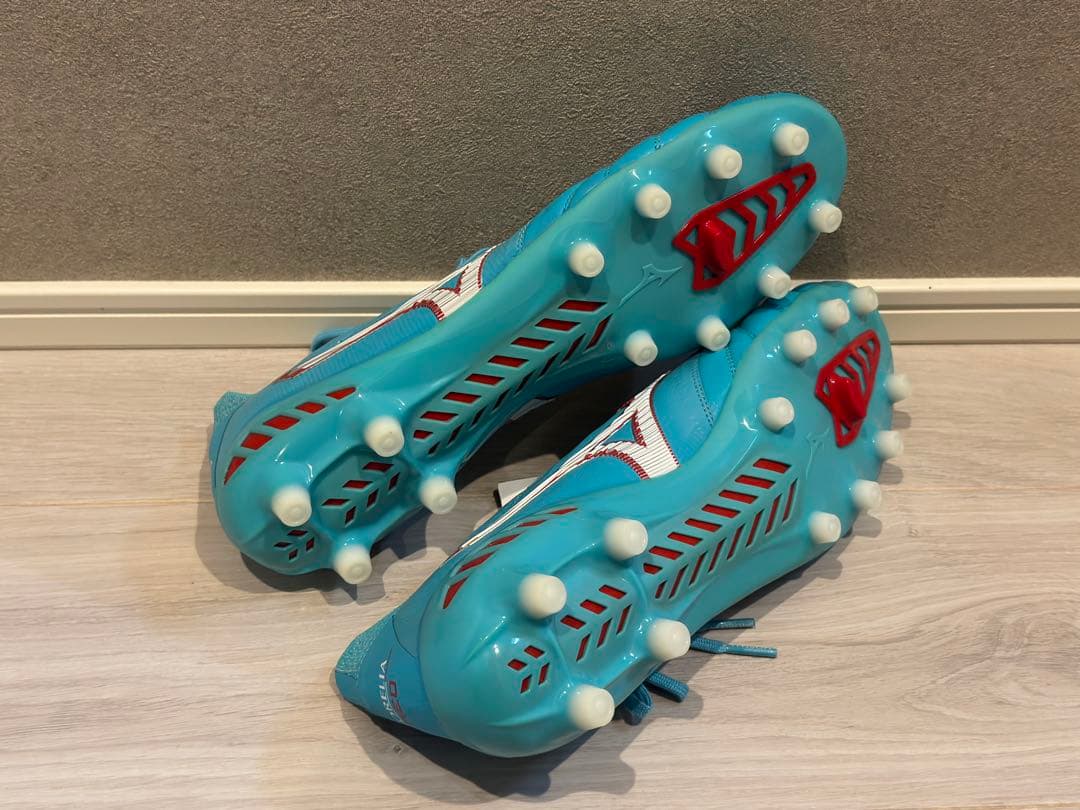 Mizuno Morelia Neo III β水色 サッカーシューズ 29cm