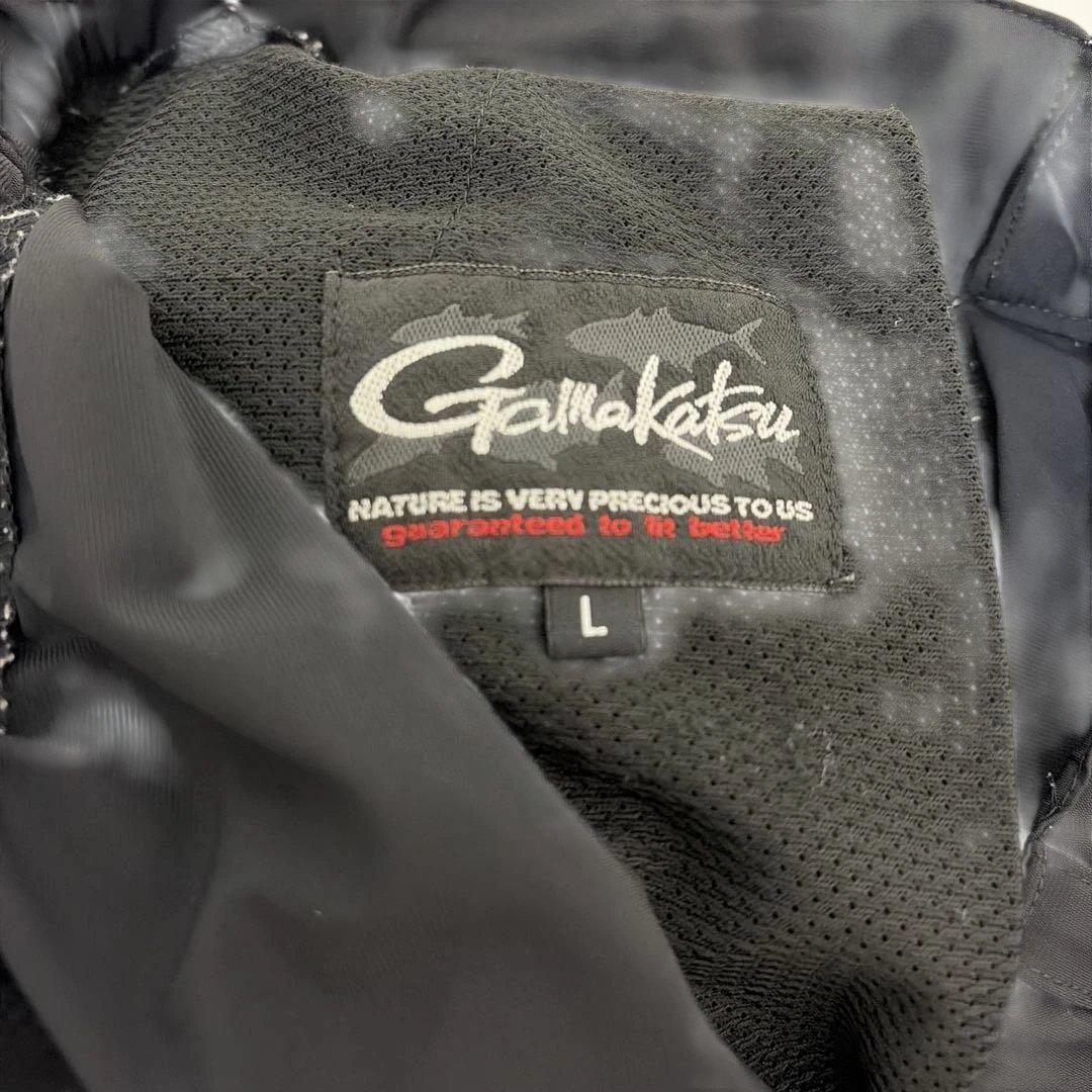 がまかつ ブラックワークス GM3742 フィッシングパンツ L 磯釣り