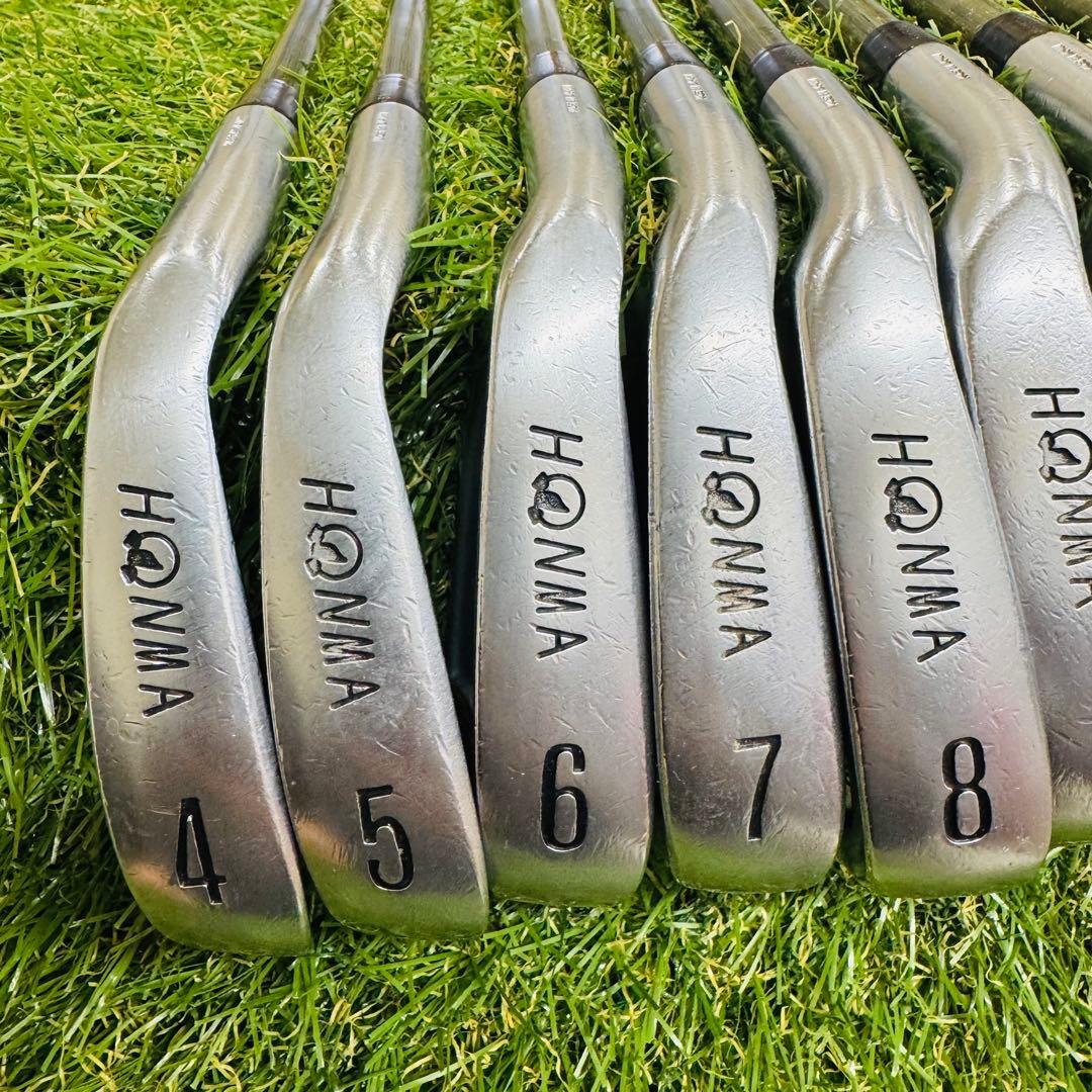 【左利き・女性用】HONMA LB-280 1S アイアンセット 9本（L）
