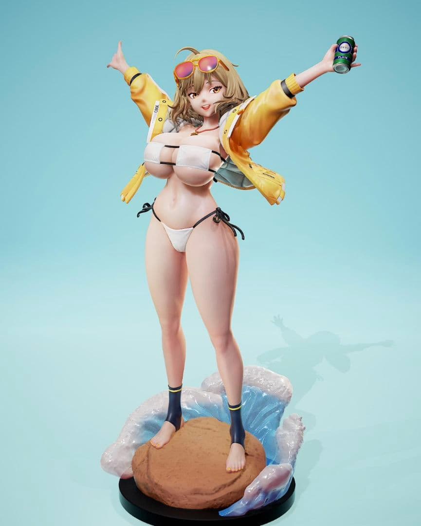 アニス　NIKKE ガレージキット　美女　1/7　フィギュア　未塗装未組立