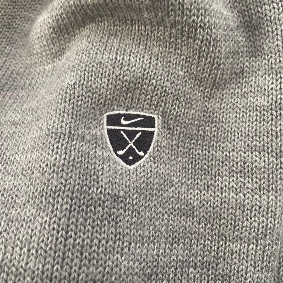 NIKE GOLF ナイキゴルフ タイガーウッズ ニットセーター ガッツポーズ