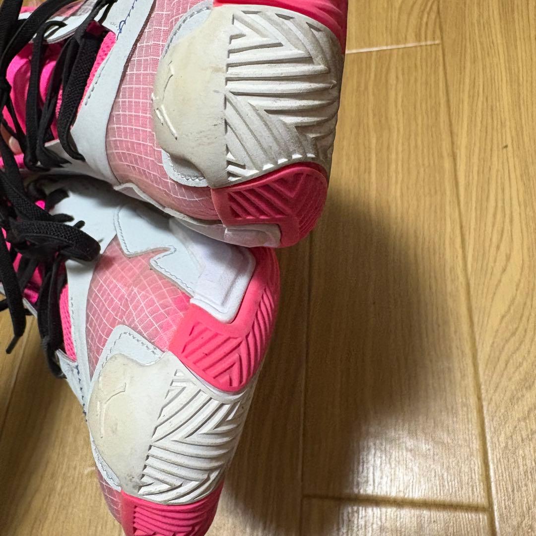 SALE❗️【NIKE】エアジョーダン　バスケットシューズ ホワイト/ピンク