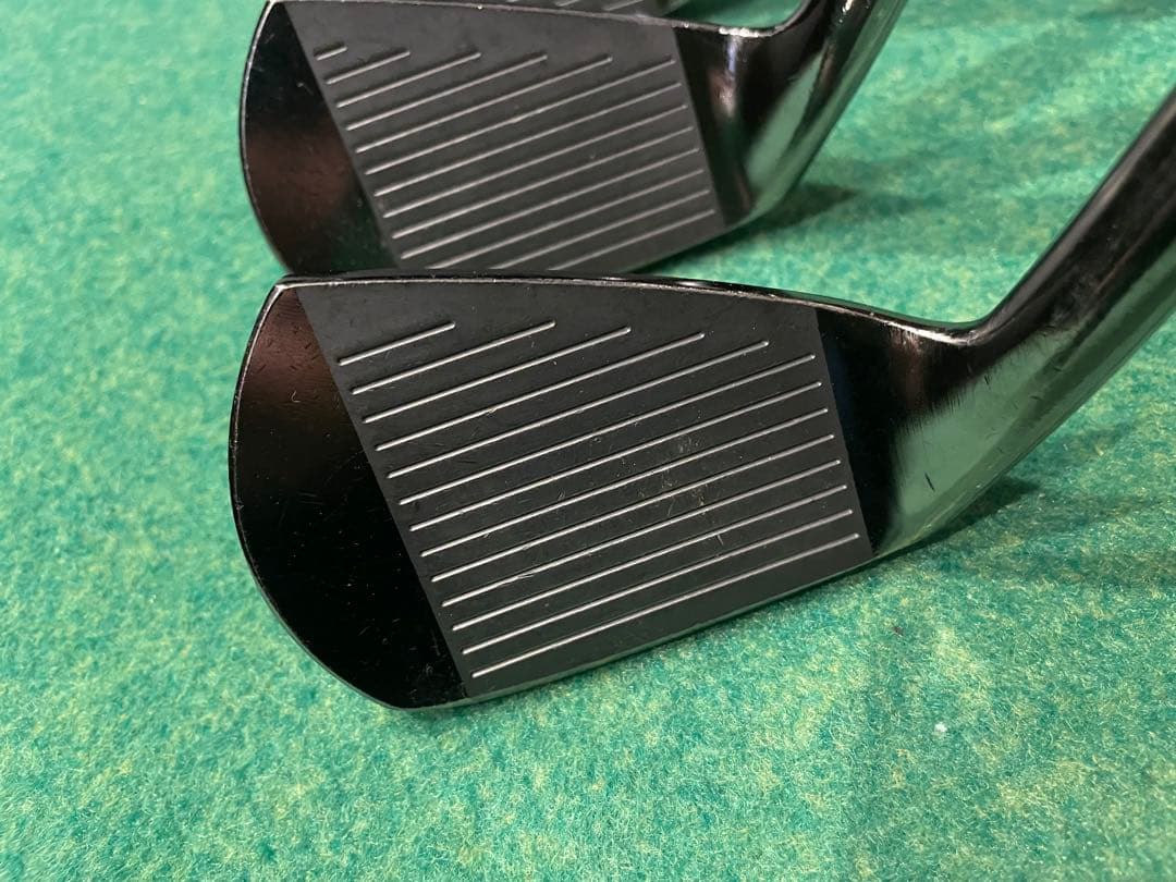 ロッディオ【特注品】CCフォージド　6〜PW、48度、52度　DLC加工　7本