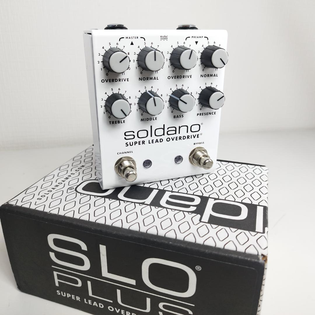 ソルダーノ Soldano SLO Plus オーバードライブ ペダル III4
