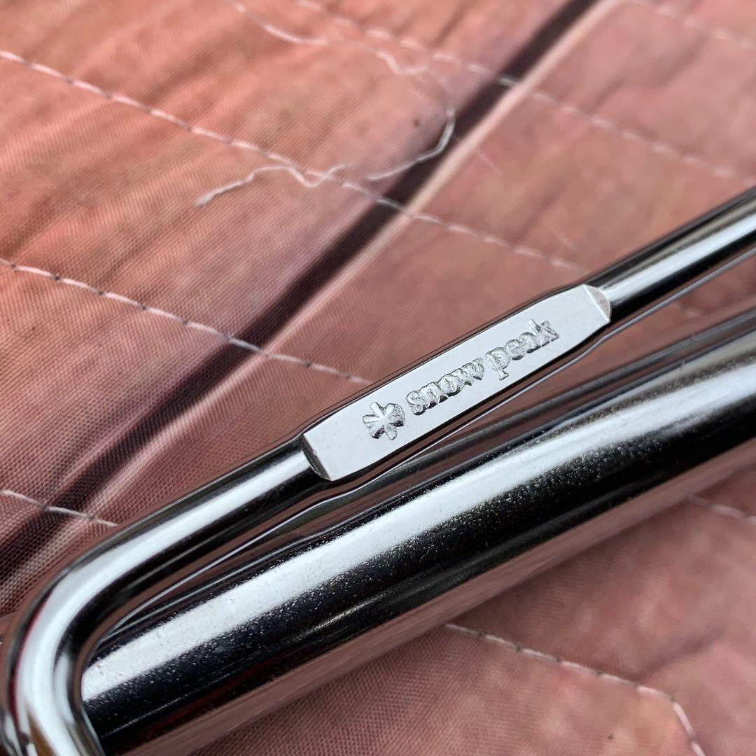 スノーピーク パイルドライバー（ランタンスタンド） 専用ケース