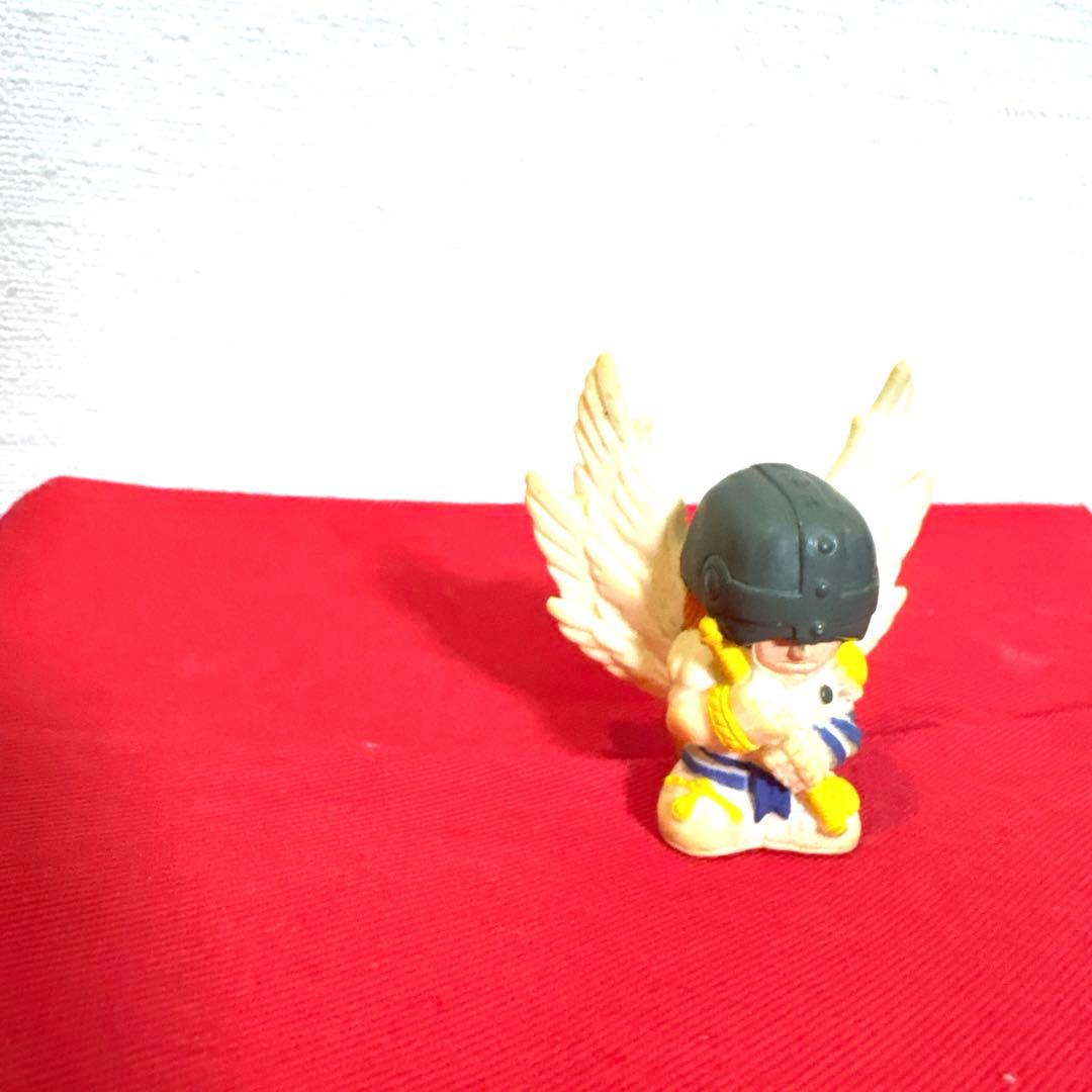 エンジェモン フィギュア デジモンアドベンチャーSHF 真骨彫 初代 天使 金白