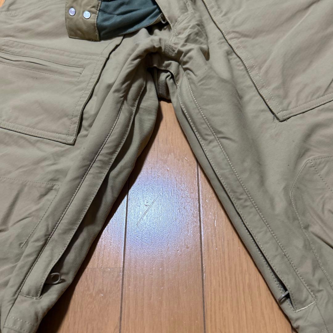 BURTON 迷彩柄上下セット