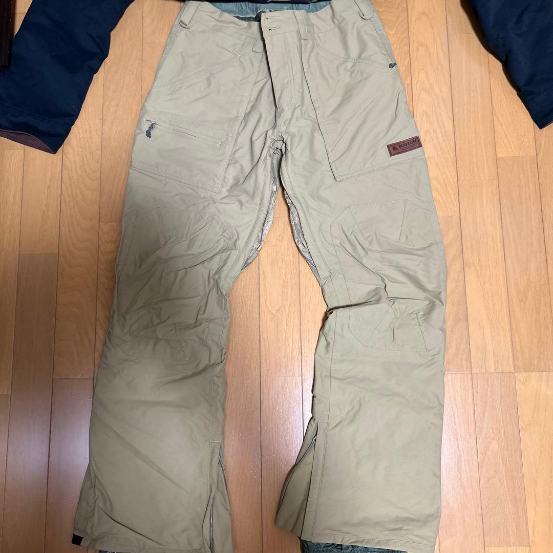 BURTON 迷彩柄上下セット