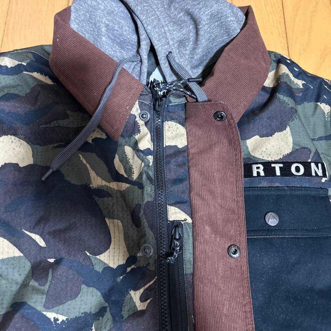 BURTON 迷彩柄上下セット