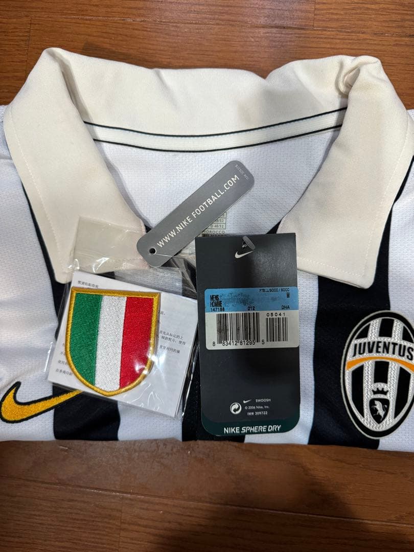 寛*人様 06-07 Juventusユベントスユニフォーム M 正規品 オーセ