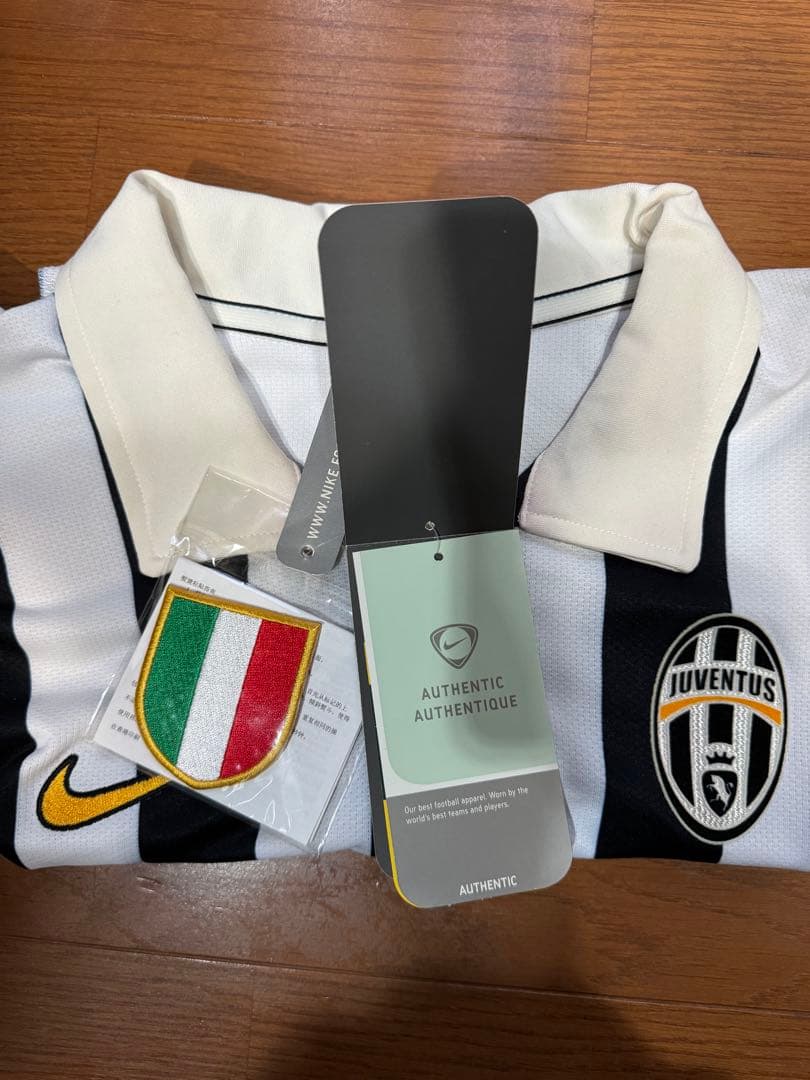 寛*人様 06-07 Juventusユベントスユニフォーム M 正規品 オーセ