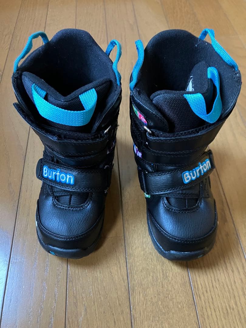burton キッズ　スノーボード板　ビンディング　ブーツ＋カバー　計4点セット