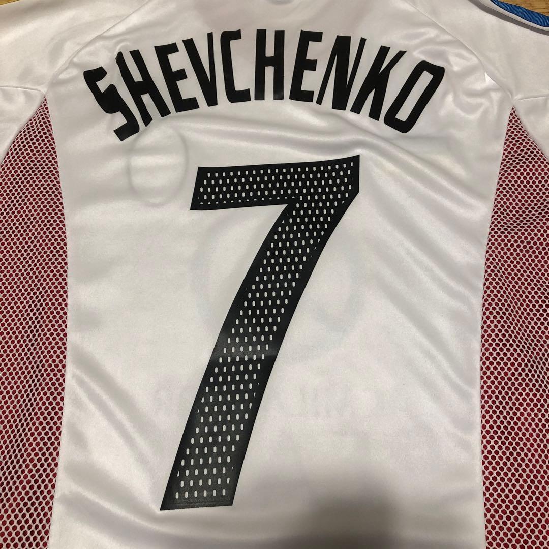 ACミラン　シェフチェンコ　ユニフォーム