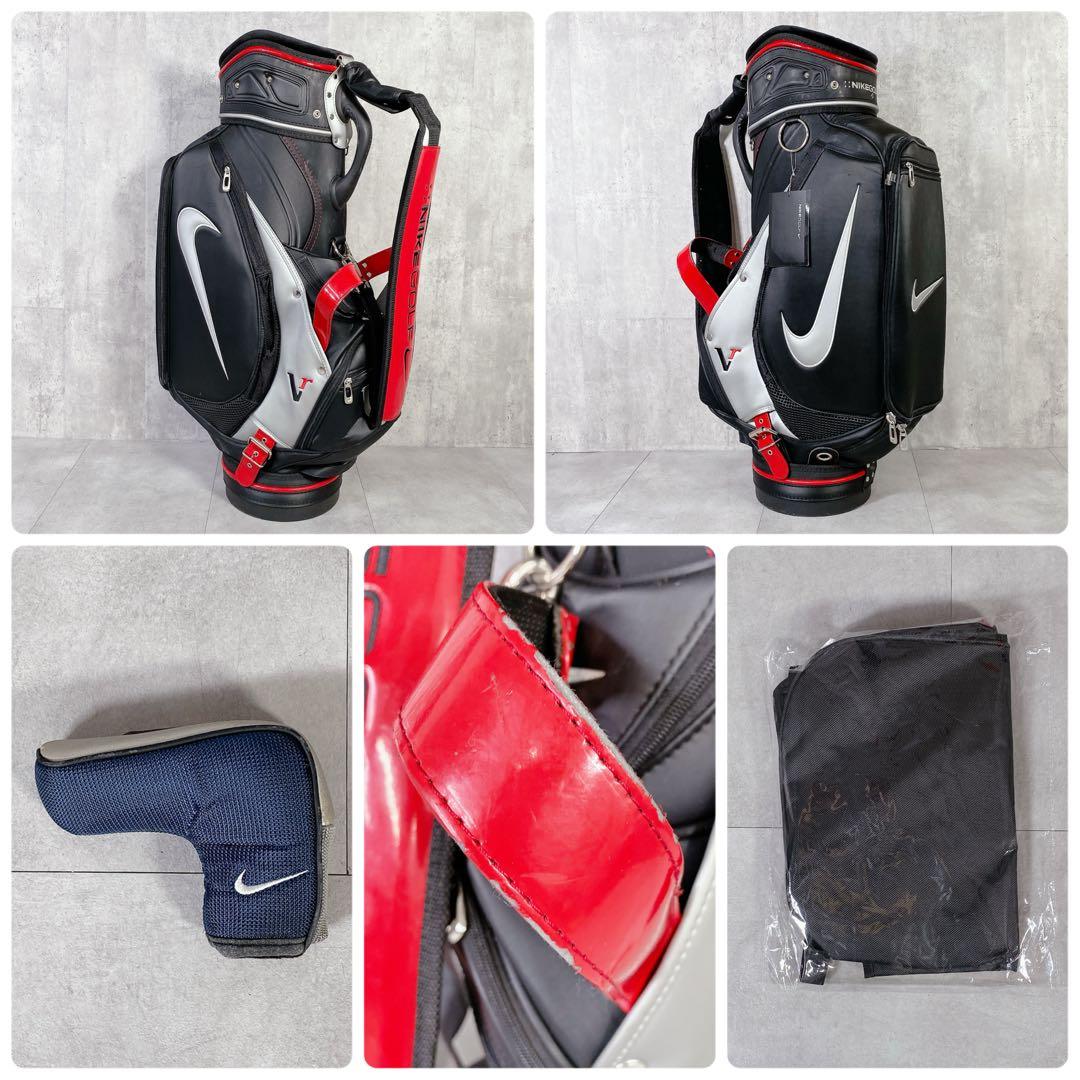 V920 NIKE ゴルフクラブ メンズ フルセット VRS COVERT 黒赤