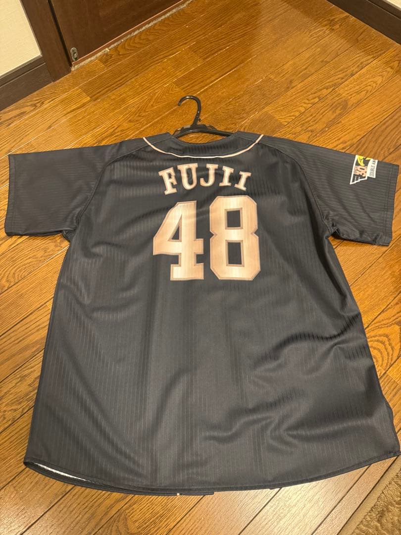 HAWKS ユニフォーム FUJII 48 ダークグレー