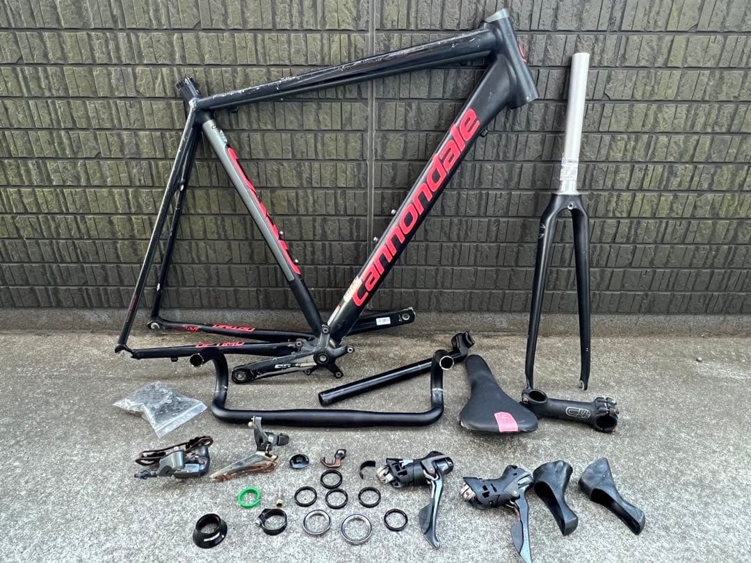 「引き取り限定」　ロードバイク　cannondale optimo2017
